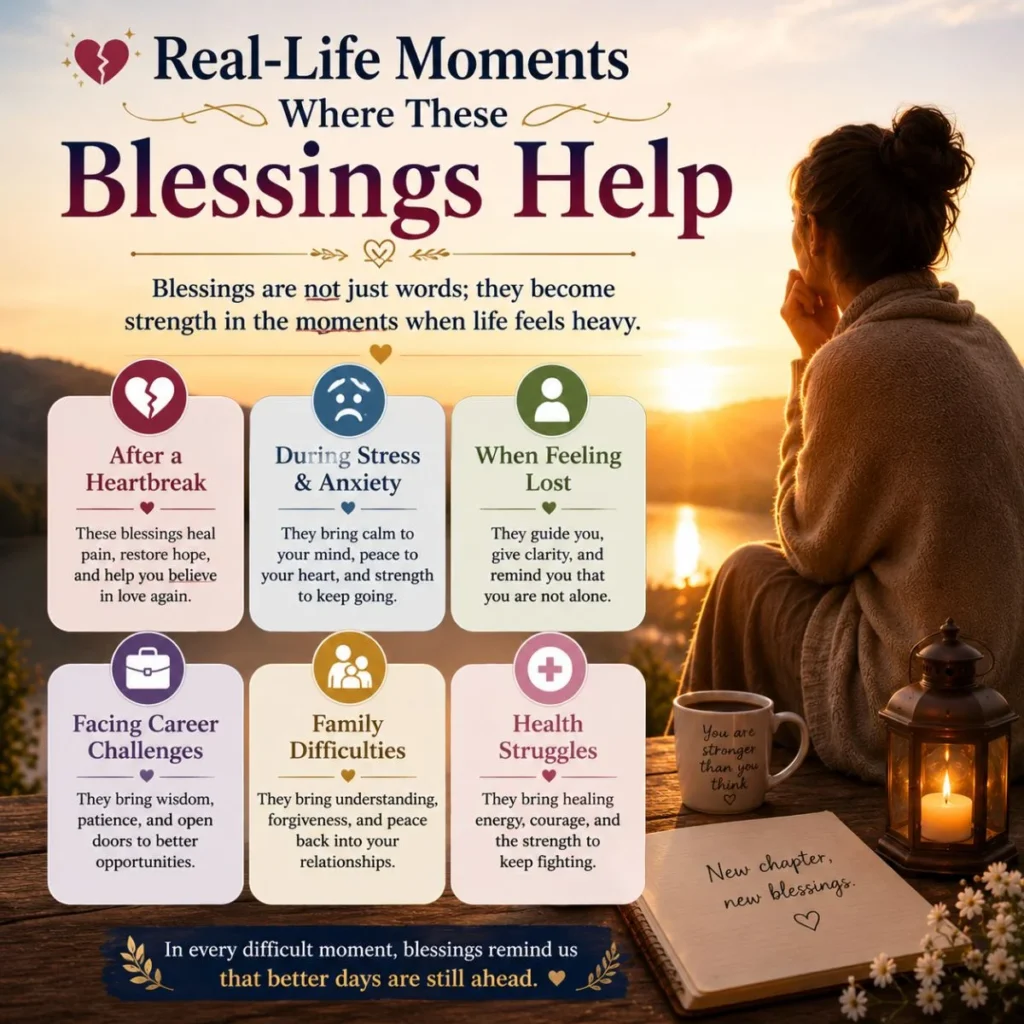Real-life moments where last epoch blessings help with heartbreak, anxiety, health, and hope